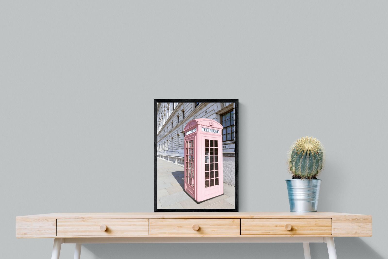 Pixalot Pink Phonebox