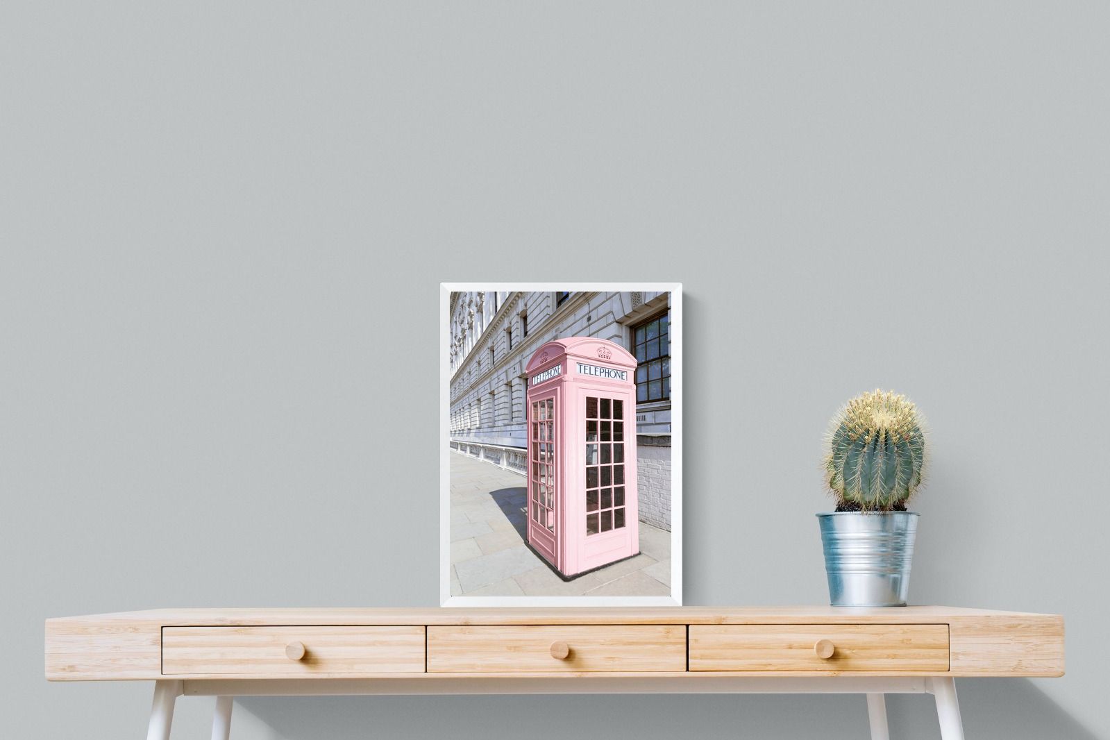 Pixalot Pink Phonebox