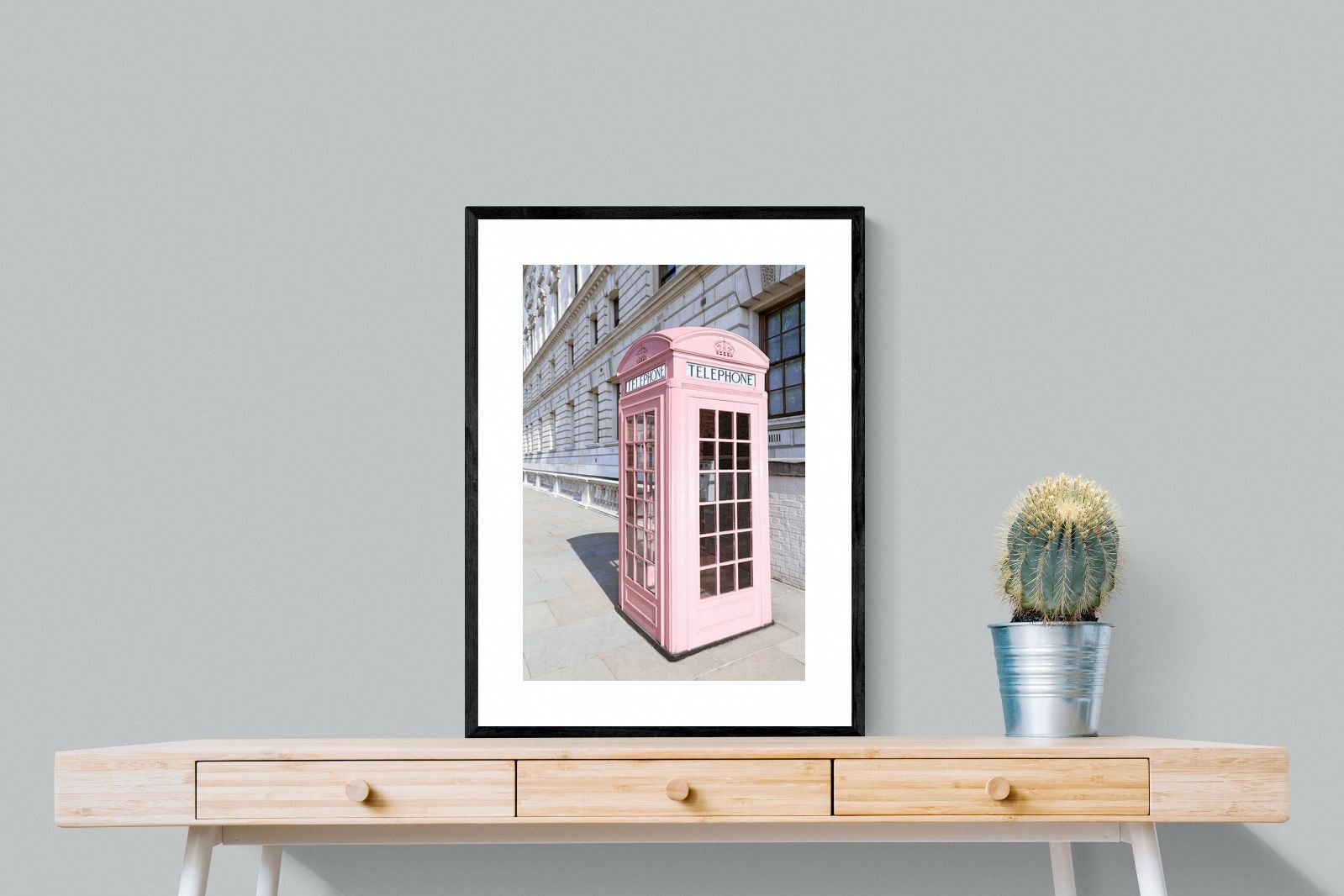 Pixalot Pink Phonebox