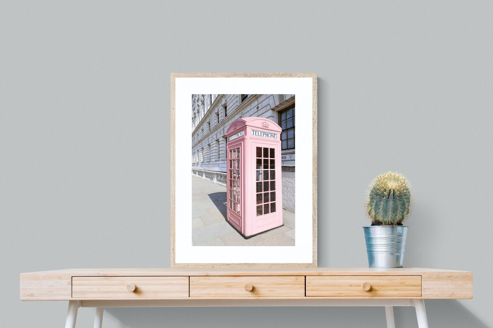 Pixalot Pink Phonebox