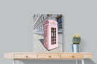 Pixalot Pink Phonebox