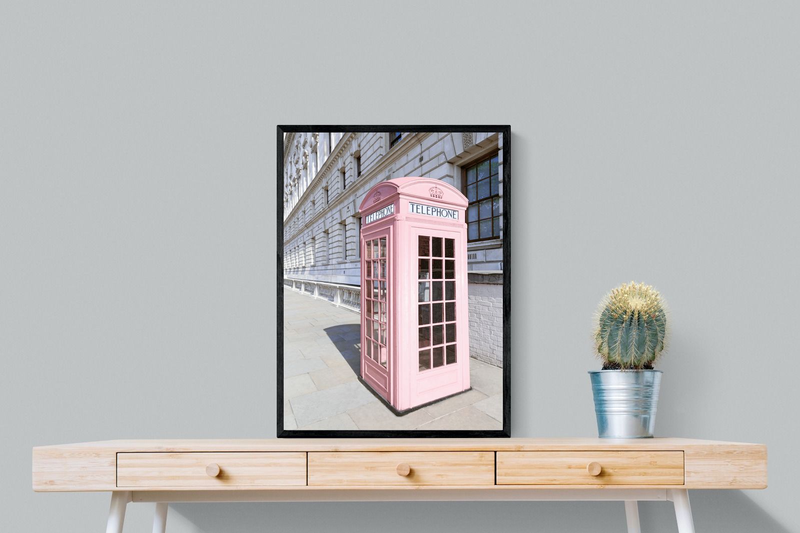 Pixalot Pink Phonebox