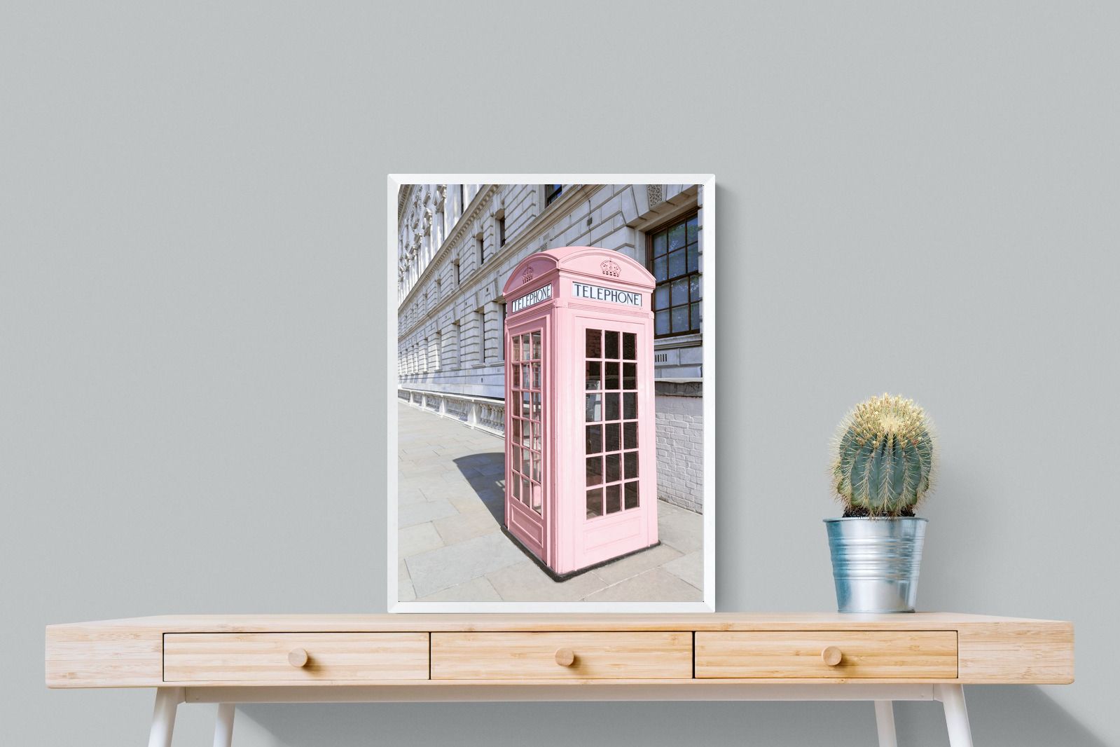 Pixalot Pink Phonebox