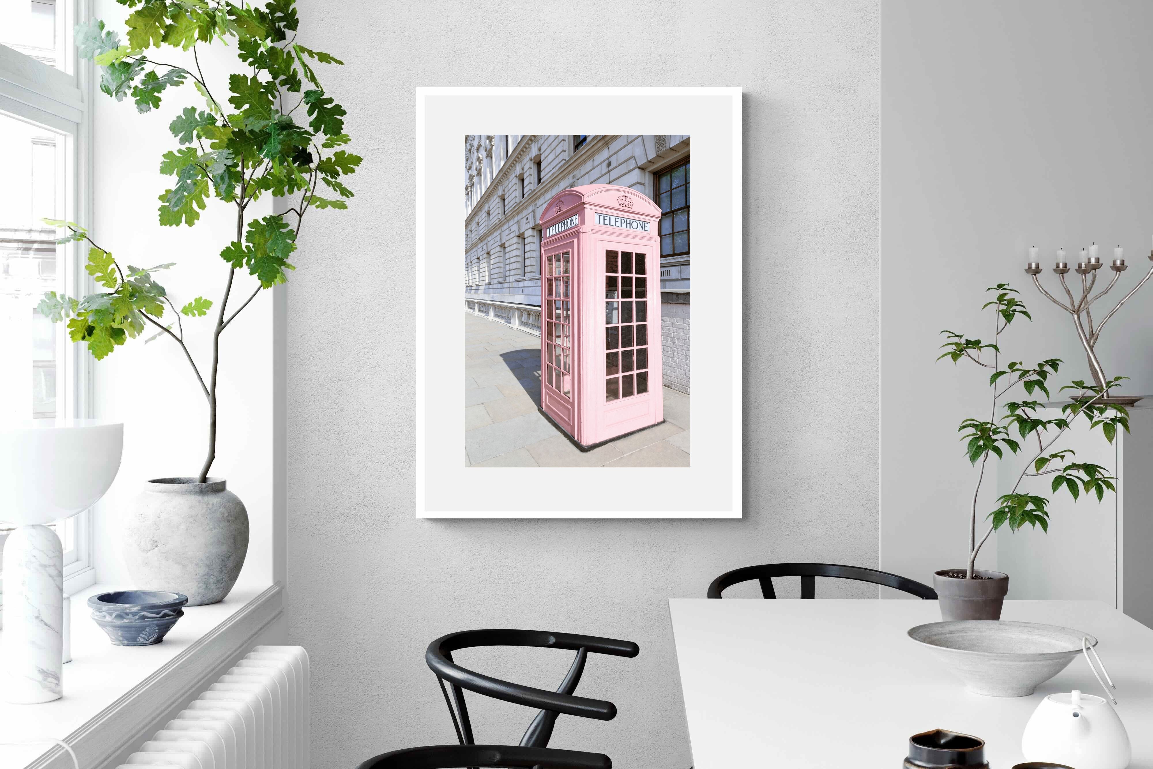 Pixalot Pink Phonebox