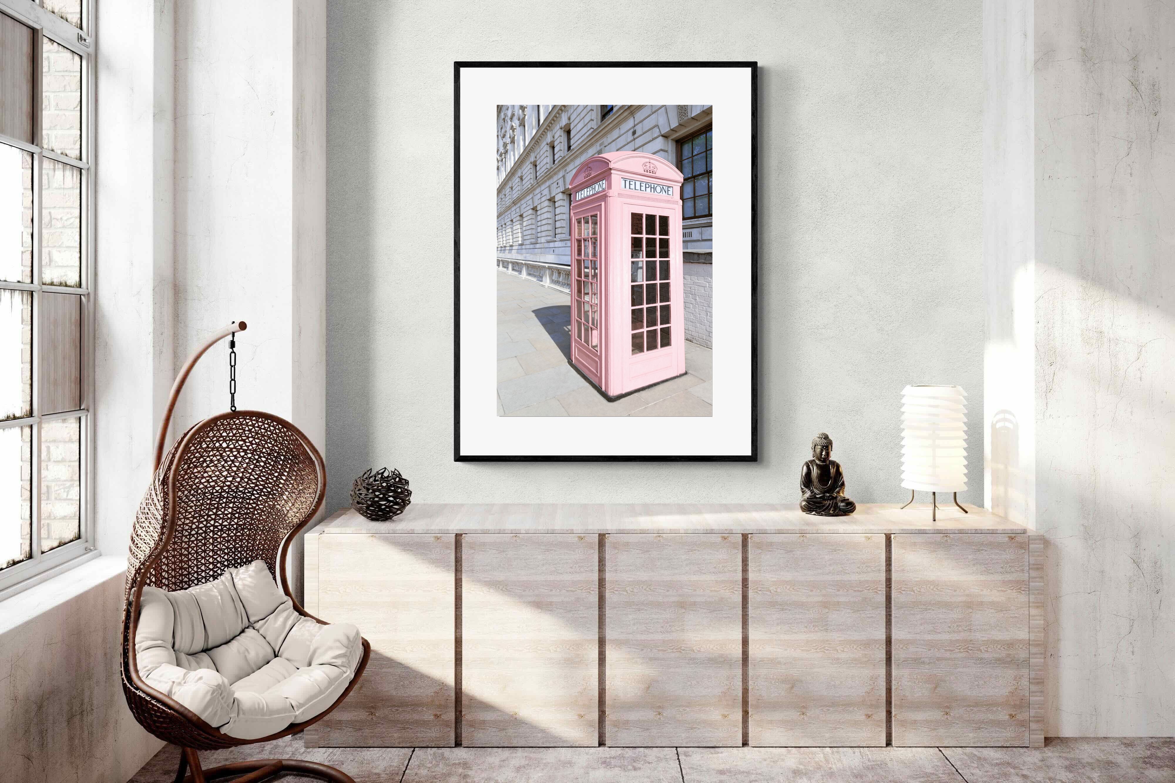 Pixalot Pink Phonebox