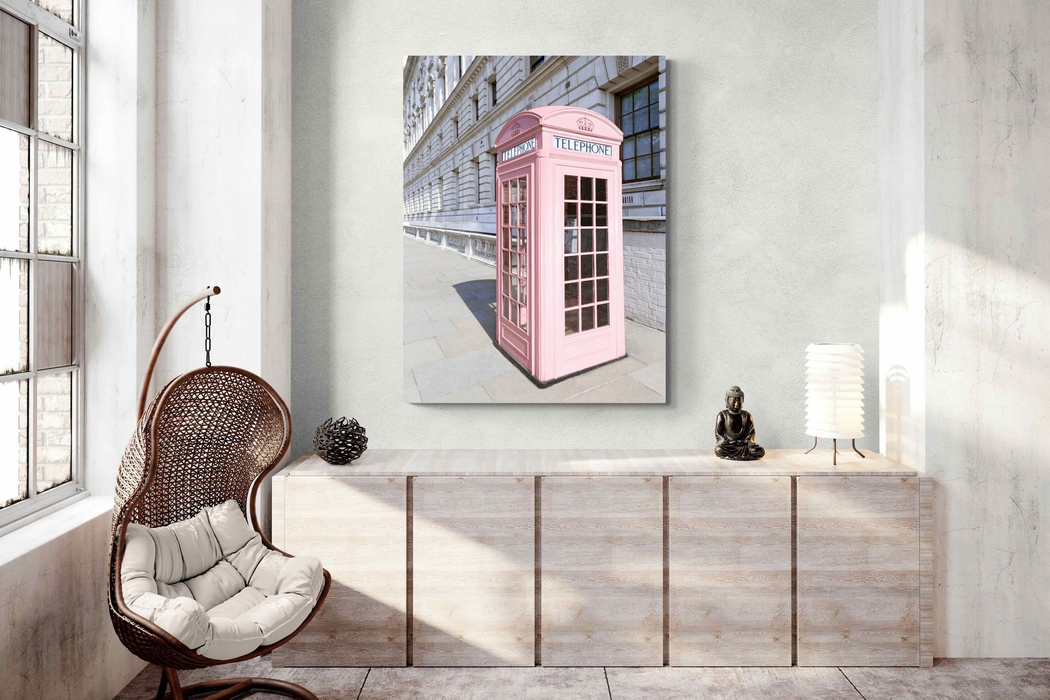 Pixalot Pink Phonebox