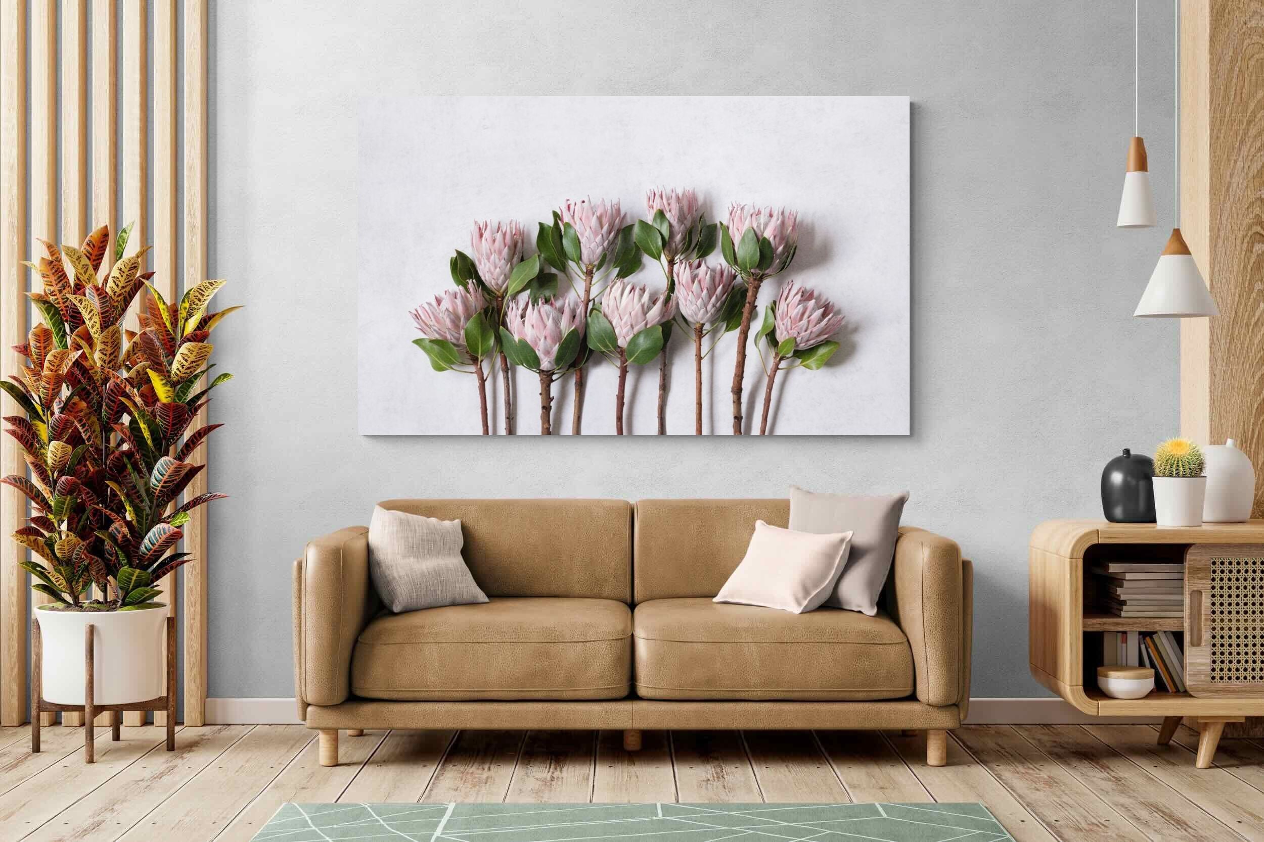 Pixalot Pink Protea Bunch