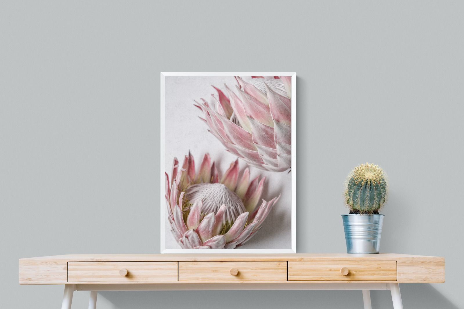 Pixalot Pink Protea Pair