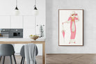 Pixalot Pink Tubular Dress