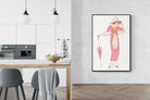 Pixalot Pink Tubular Dress