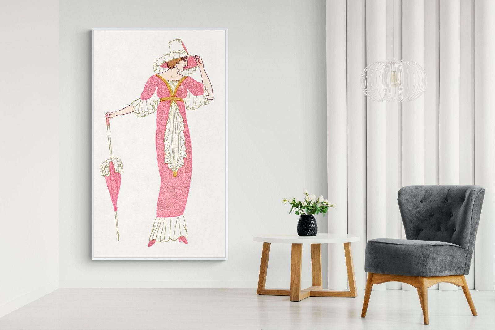 Pixalot Pink Tubular Dress