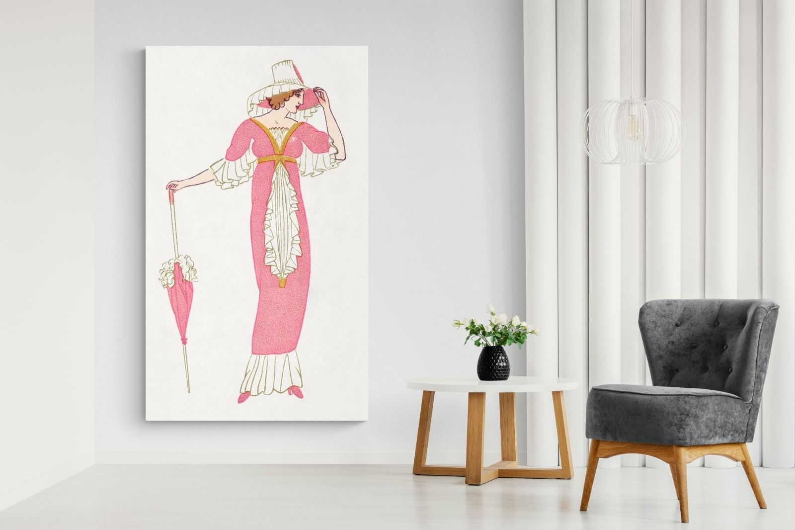 Pixalot Pink Tubular Dress