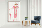 Pixalot Pink Tubular Dress