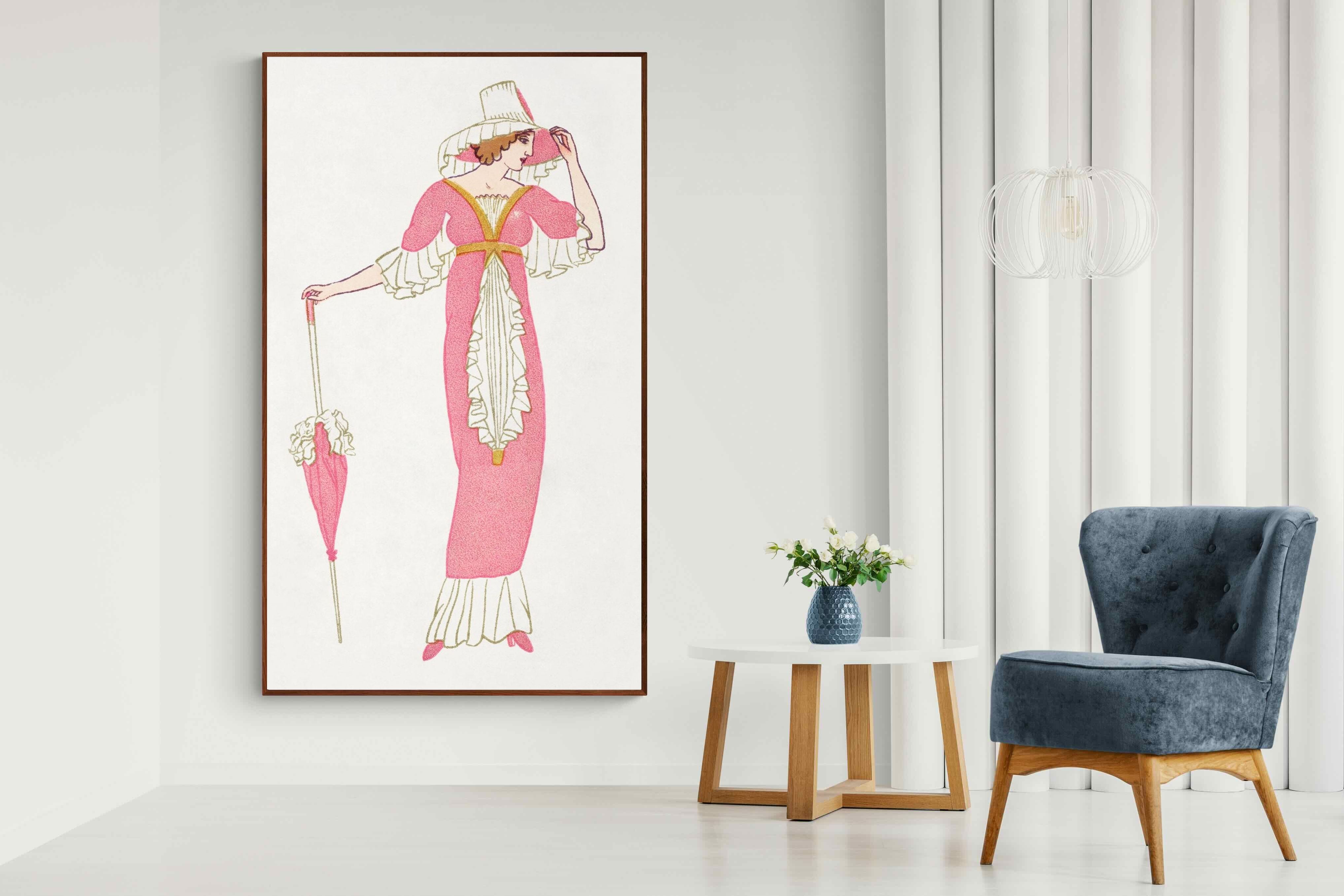 Pixalot Pink Tubular Dress