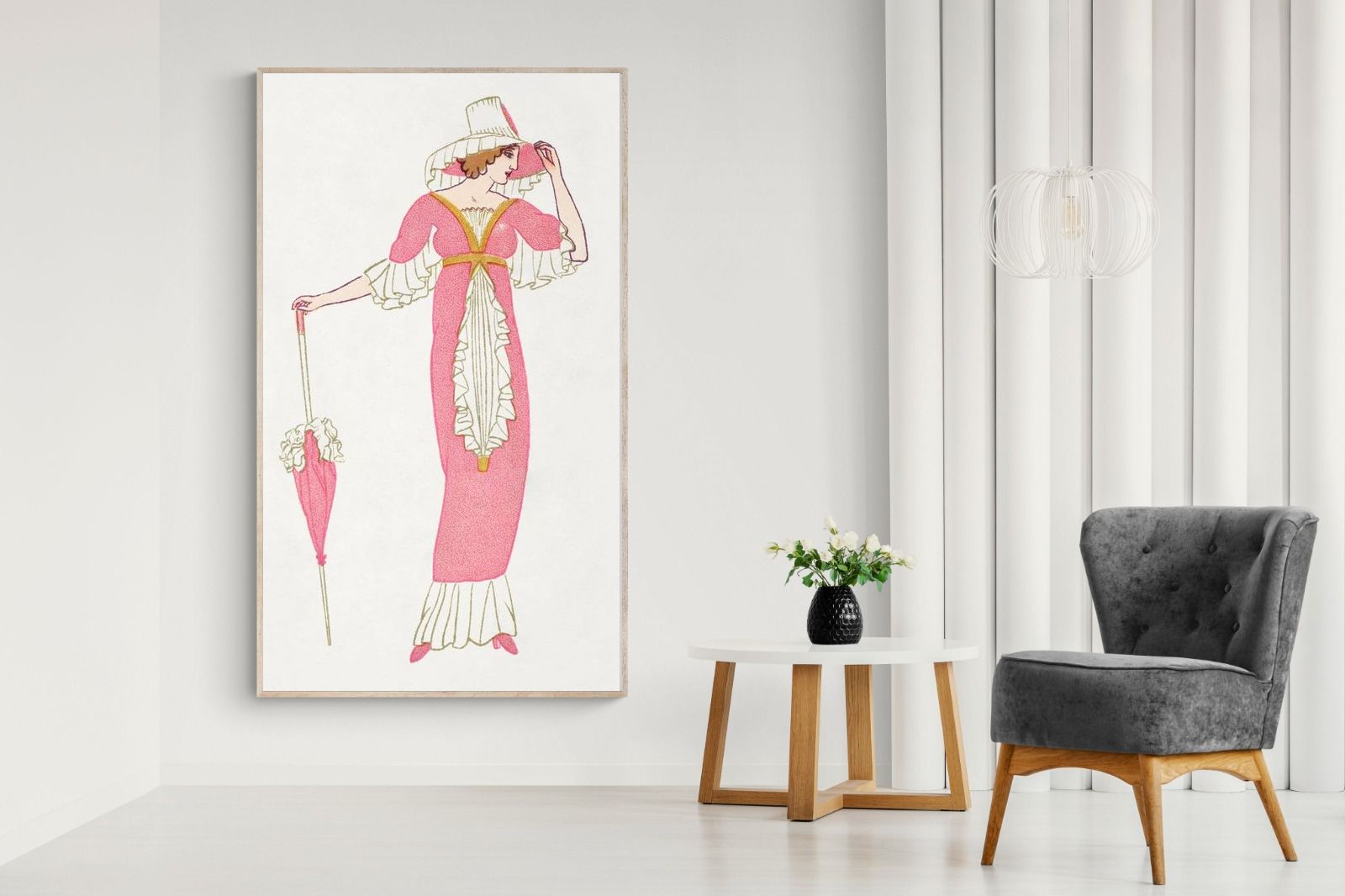 Pixalot Pink Tubular Dress