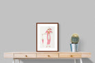 Pixalot Pink Tubular Dress