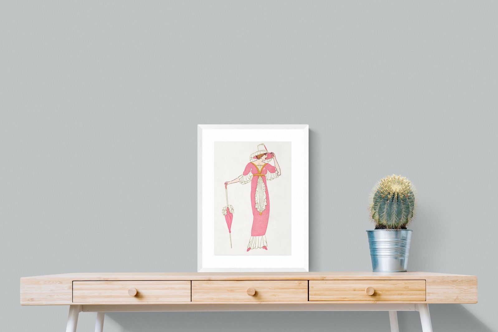 Pixalot Pink Tubular Dress