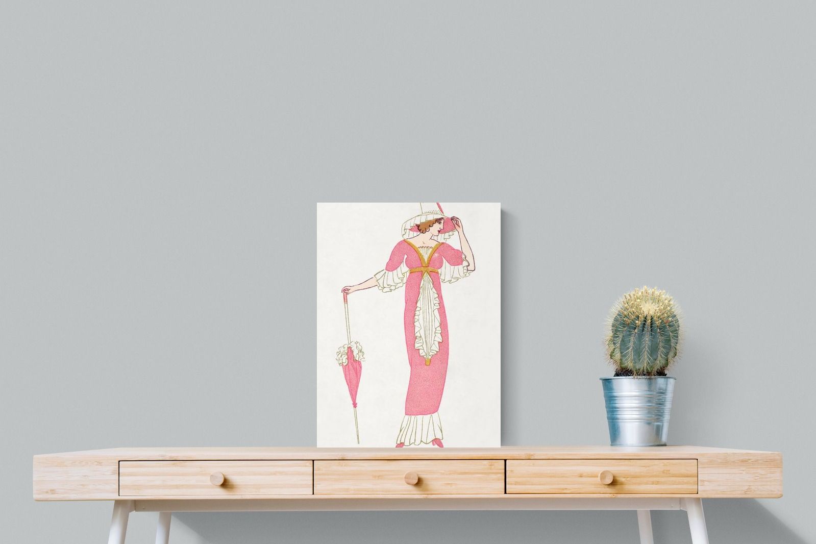 Pixalot Pink Tubular Dress