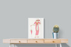 Pixalot Pink Tubular Dress