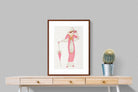 Pixalot Pink Tubular Dress