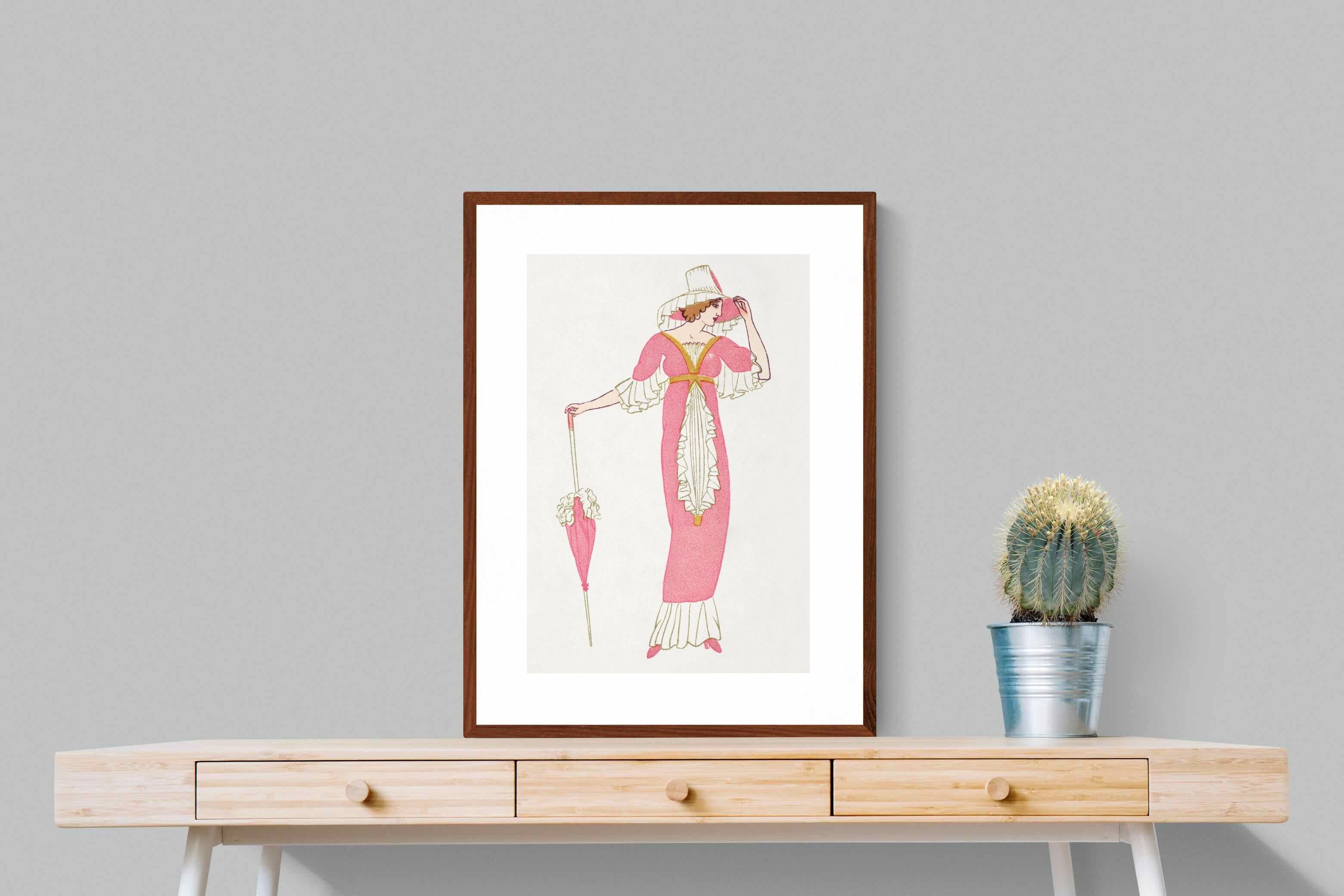 Pixalot Pink Tubular Dress