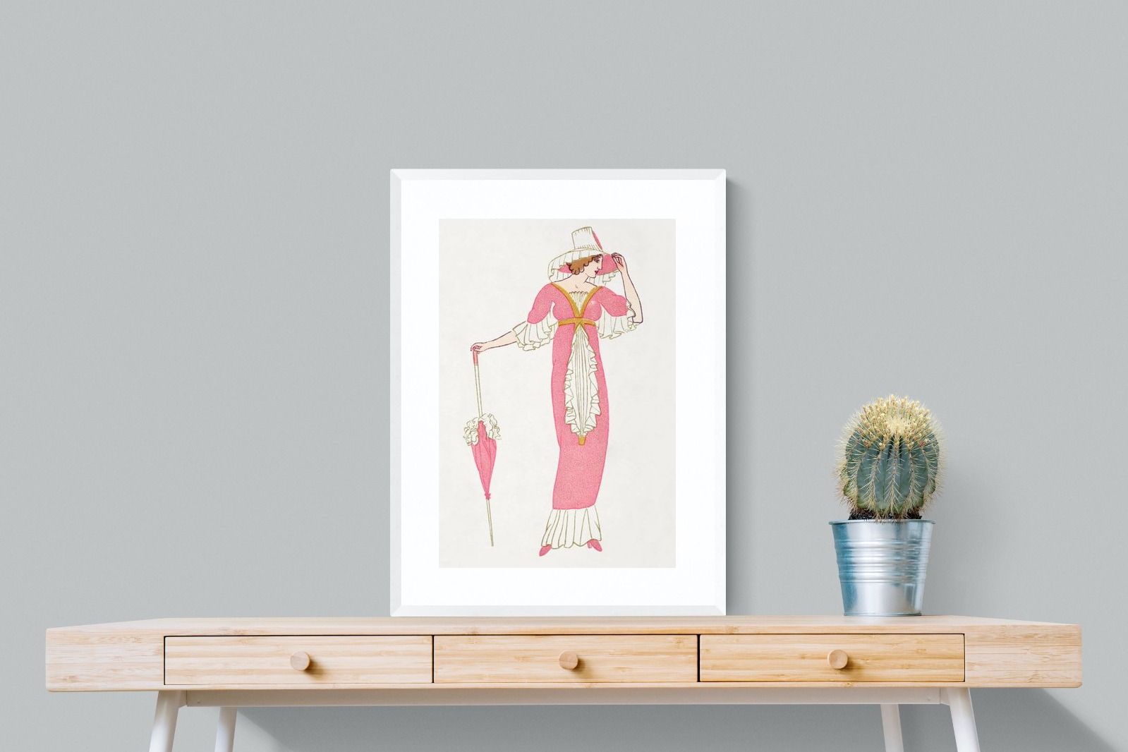 Pixalot Pink Tubular Dress