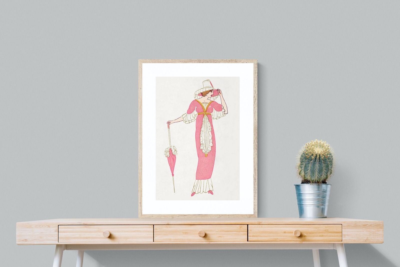 Pixalot Pink Tubular Dress