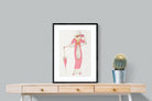 Pixalot Pink Tubular Dress