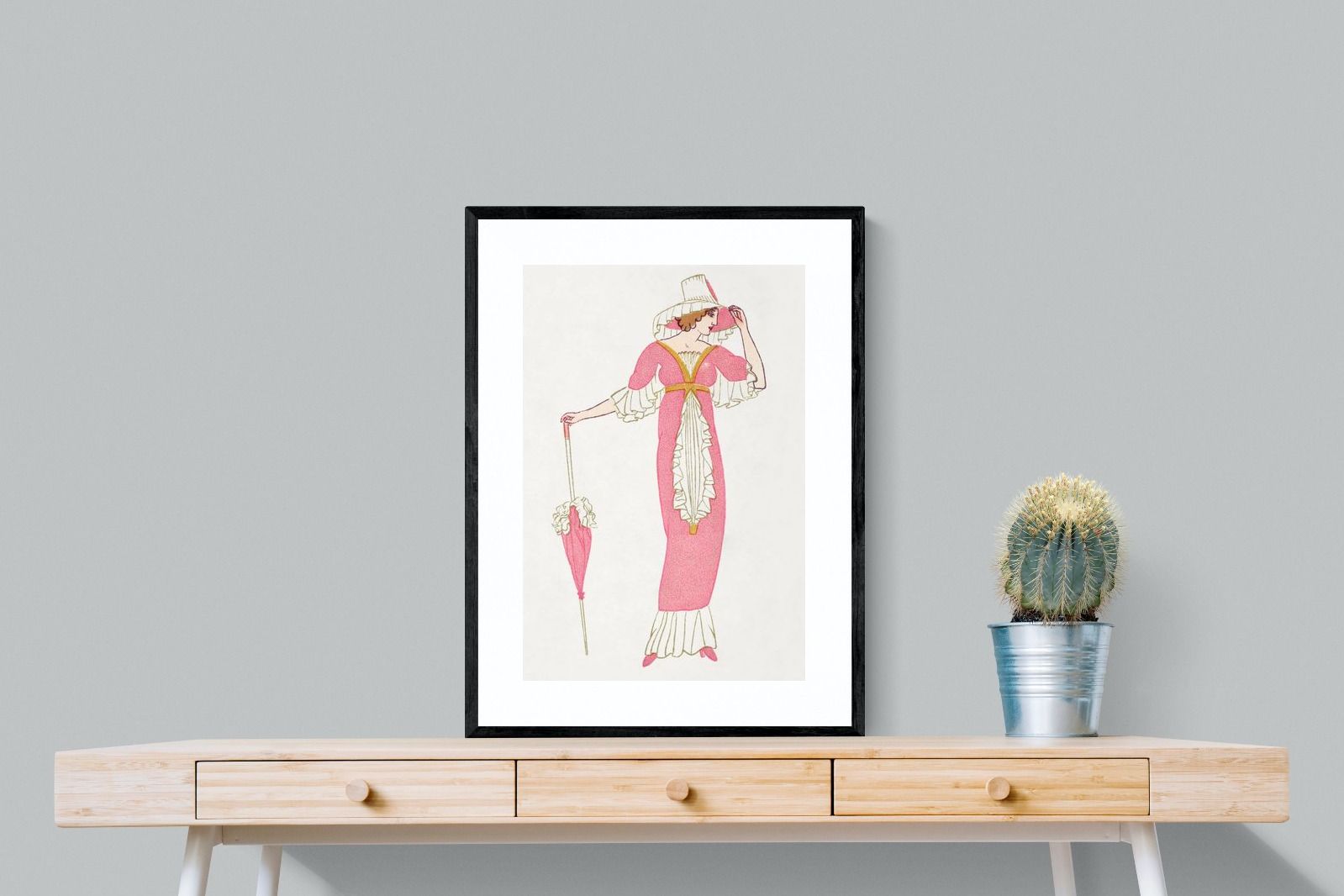 Pixalot Pink Tubular Dress