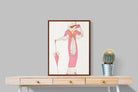 Pixalot Pink Tubular Dress