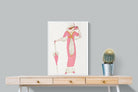 Pixalot Pink Tubular Dress