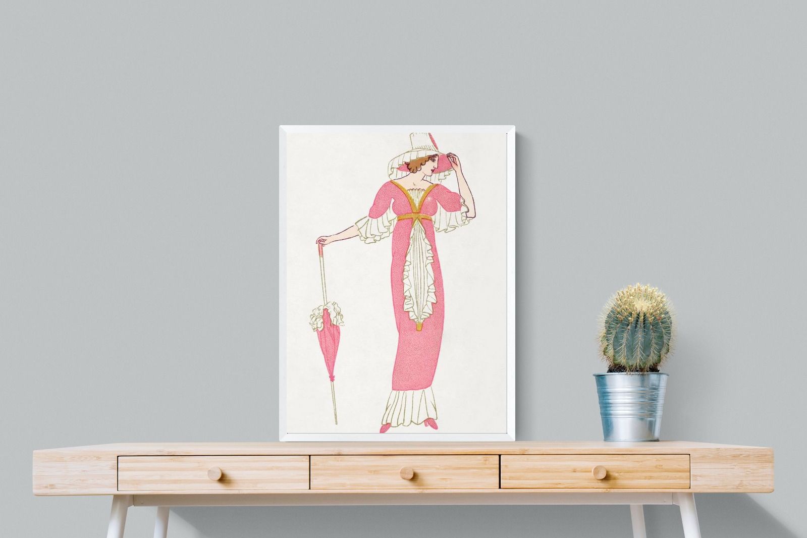Pixalot Pink Tubular Dress