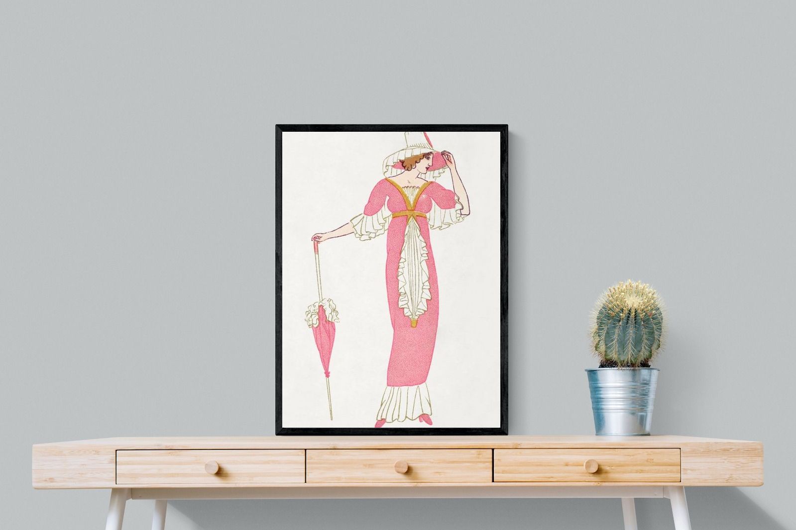 Pixalot Pink Tubular Dress
