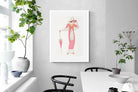 Pixalot Pink Tubular Dress