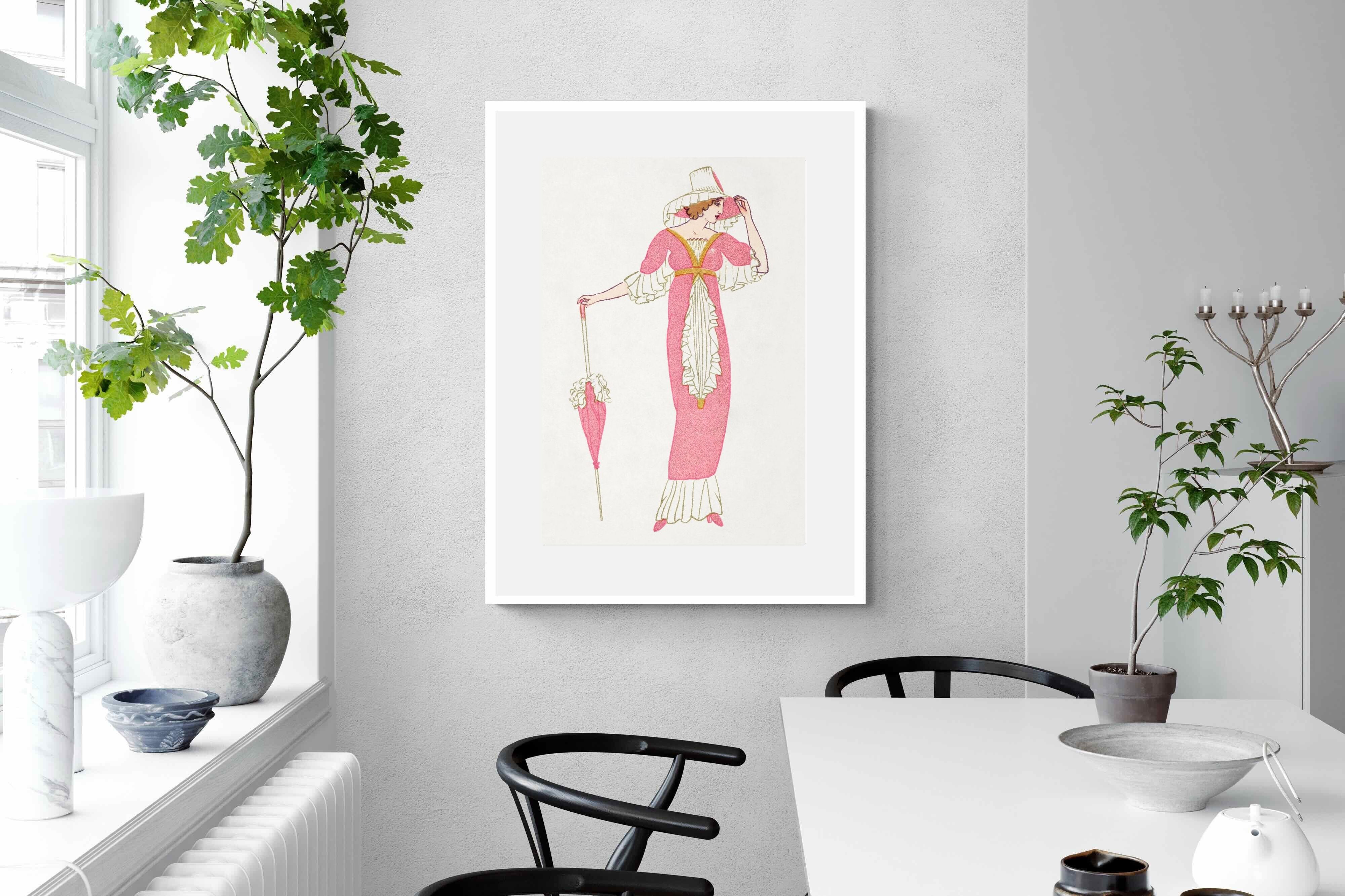 Pixalot Pink Tubular Dress