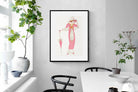 Pixalot Pink Tubular Dress