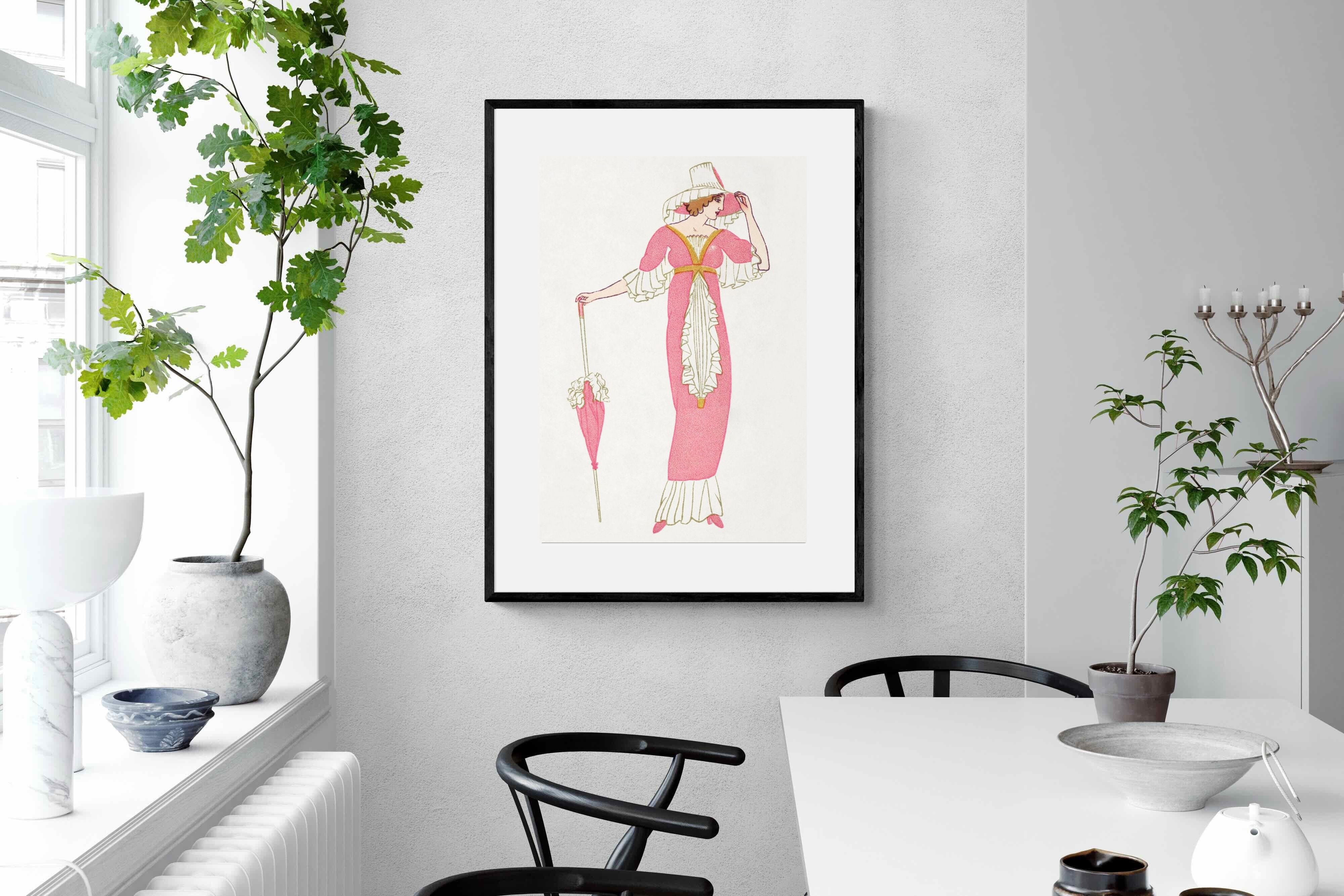 Pixalot Pink Tubular Dress