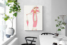 Pixalot Pink Tubular Dress