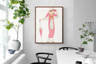 Pixalot Pink Tubular Dress