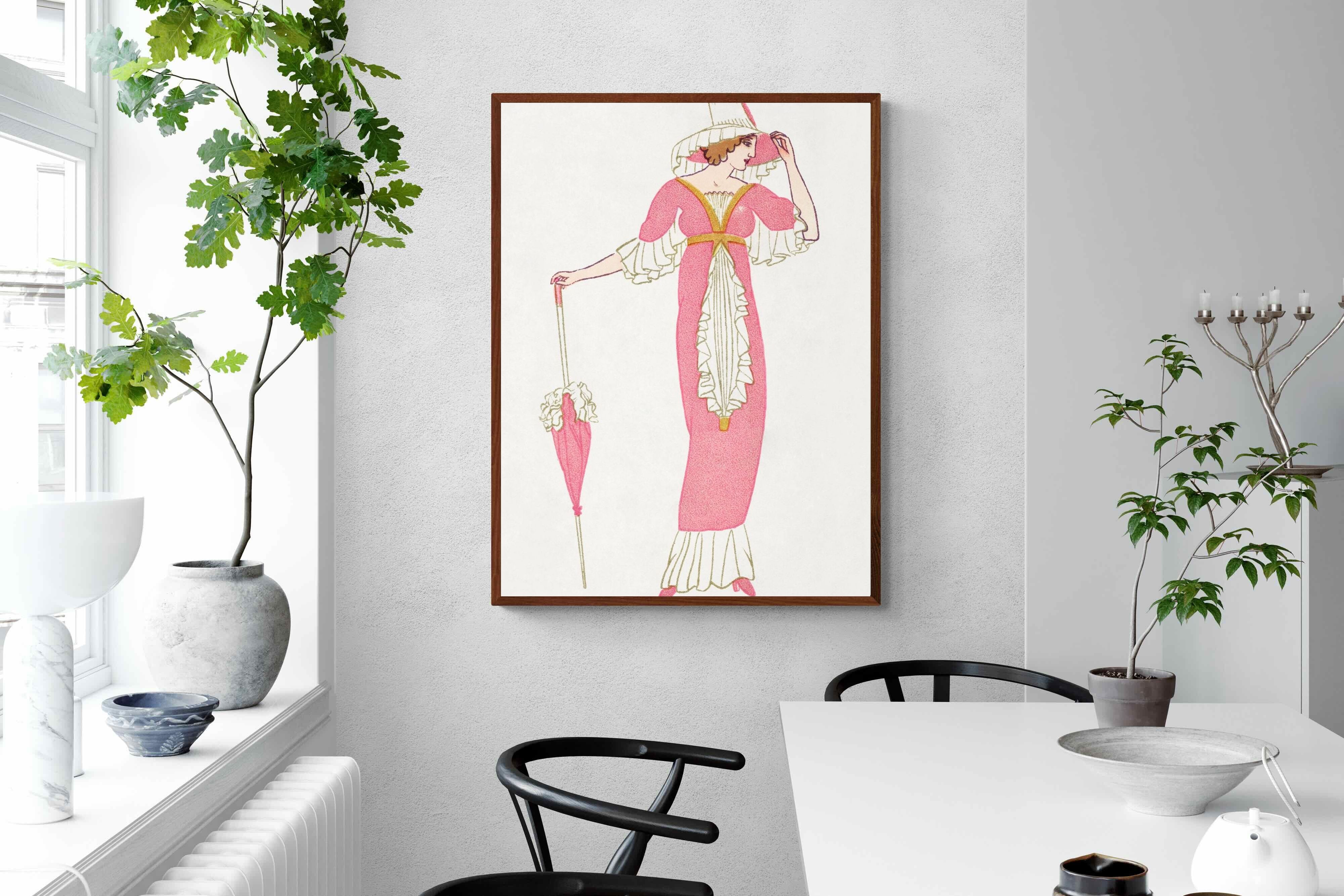 Pixalot Pink Tubular Dress