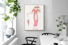 Pixalot Pink Tubular Dress