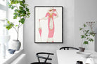 Pixalot Pink Tubular Dress