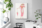Pixalot Pink Tubular Dress