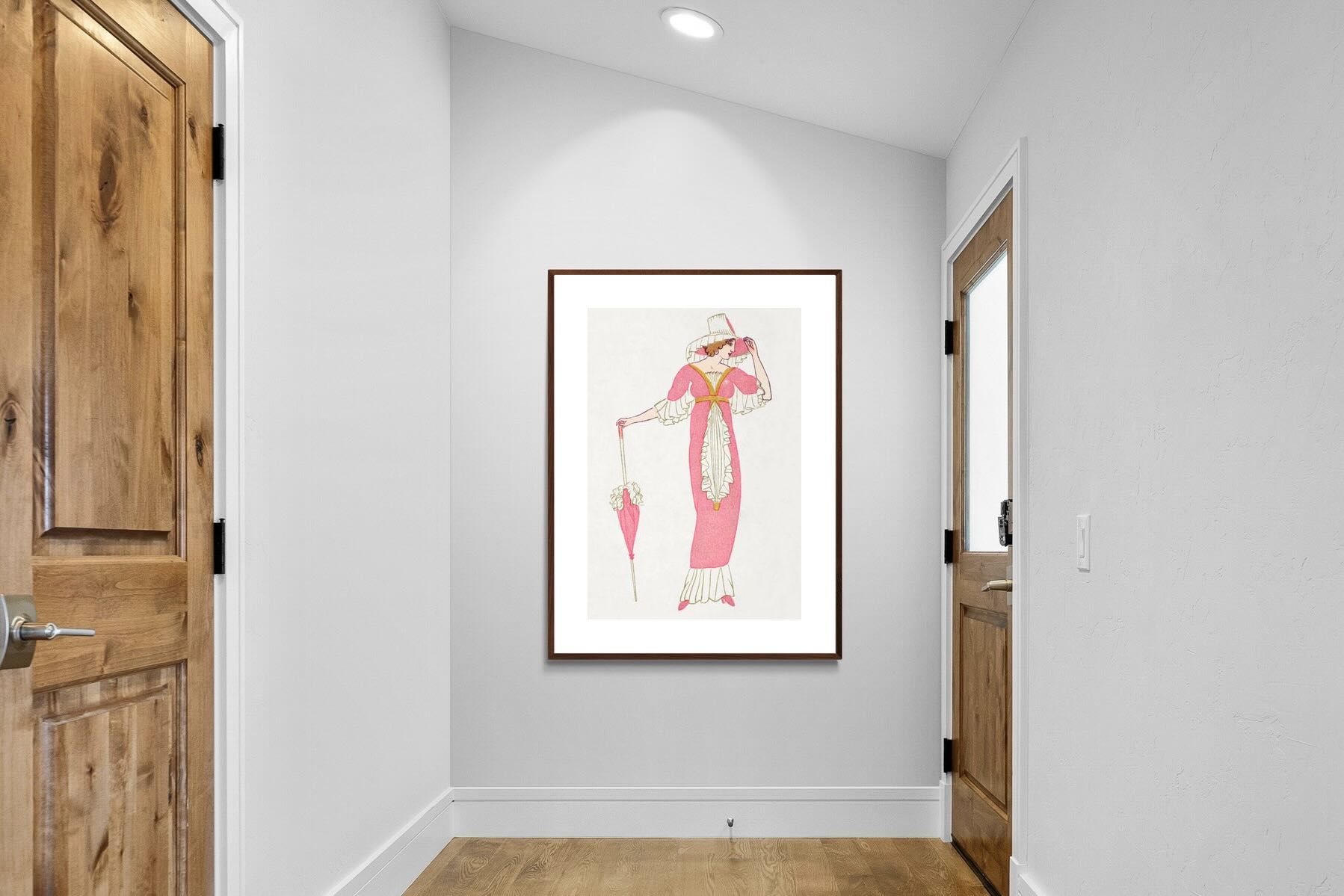 Pixalot Pink Tubular Dress