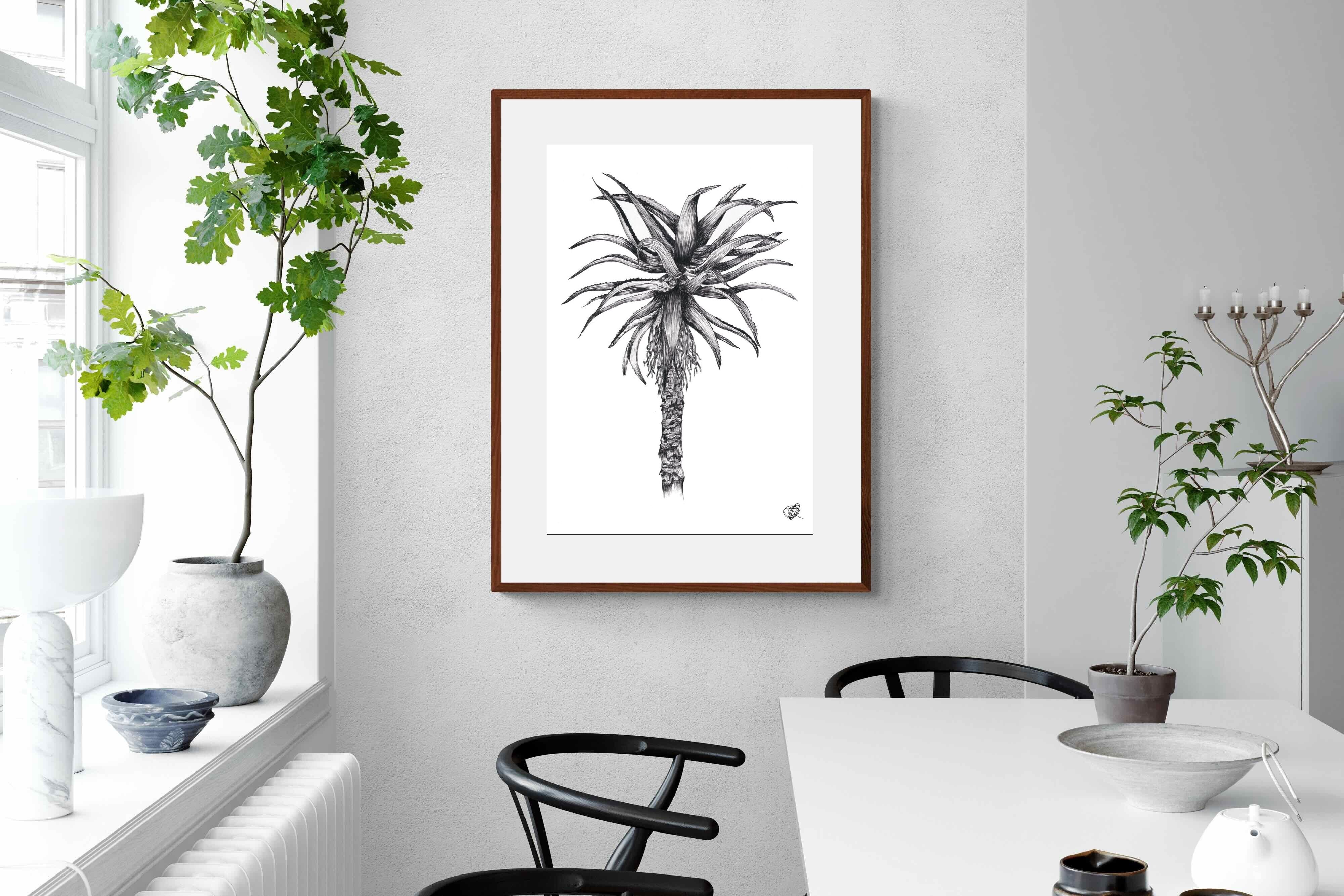 Pixalot ® Aloe Illustration