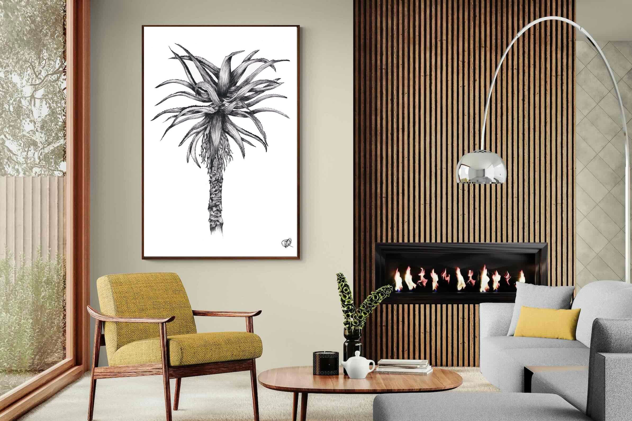 Pixalot ® Aloe Illustration