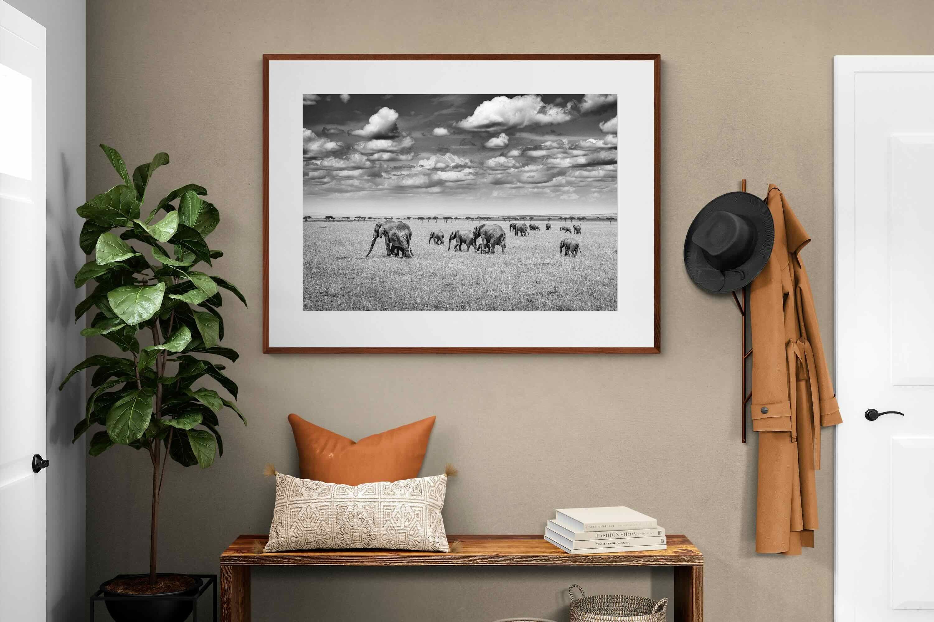 Pixalot ® Amboseli Elephant Convoy