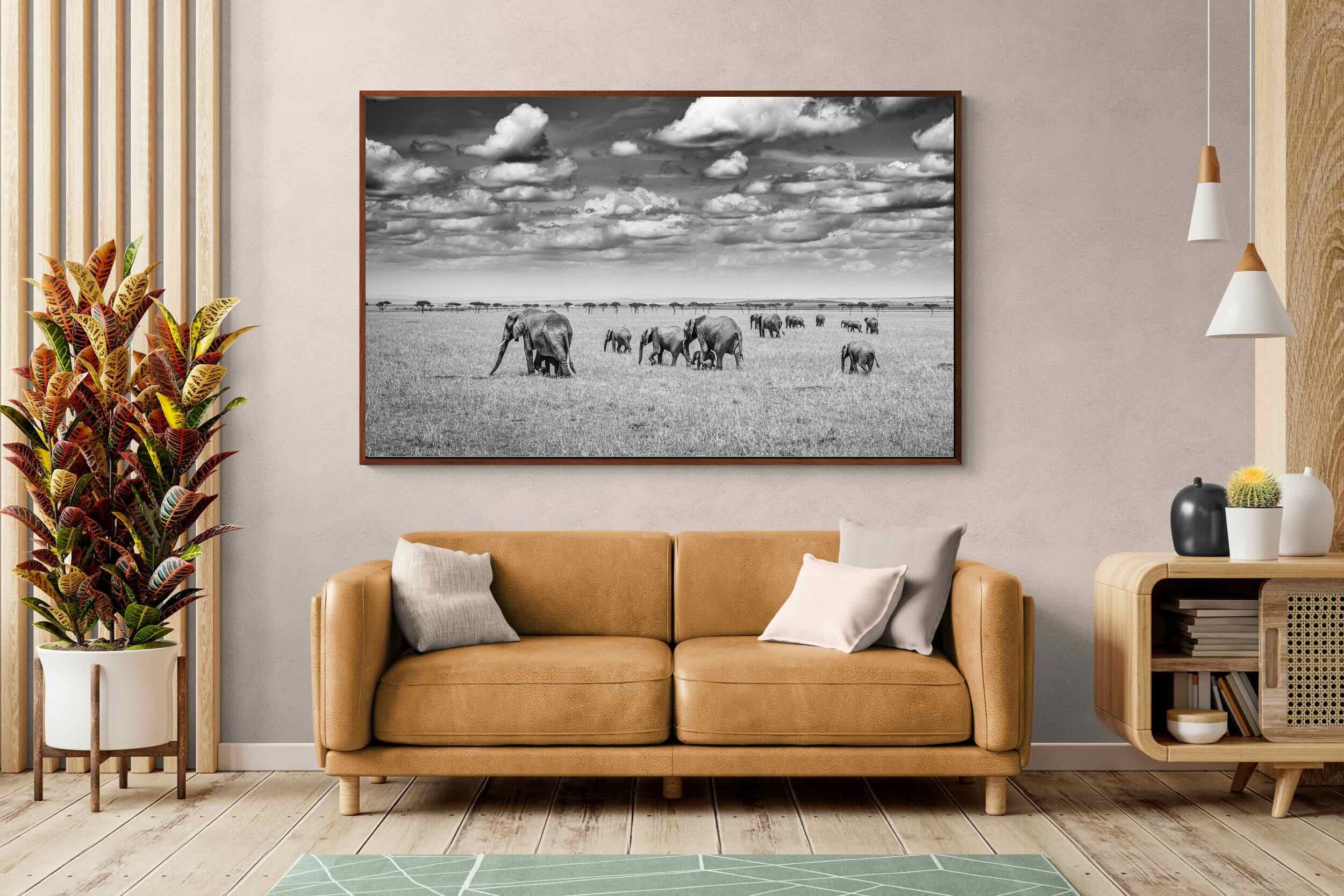 Pixalot ® Amboseli Elephant Convoy