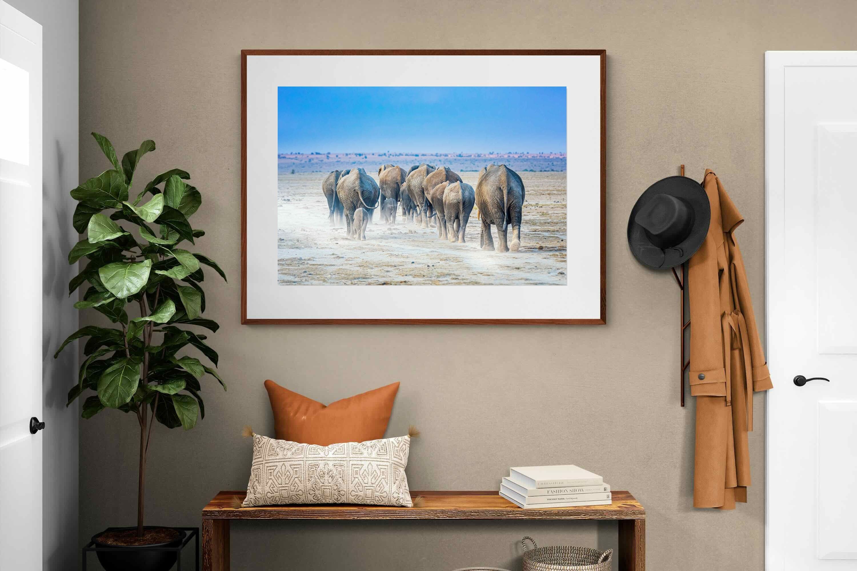 Pixalot ® Amboseli Lake Convoy