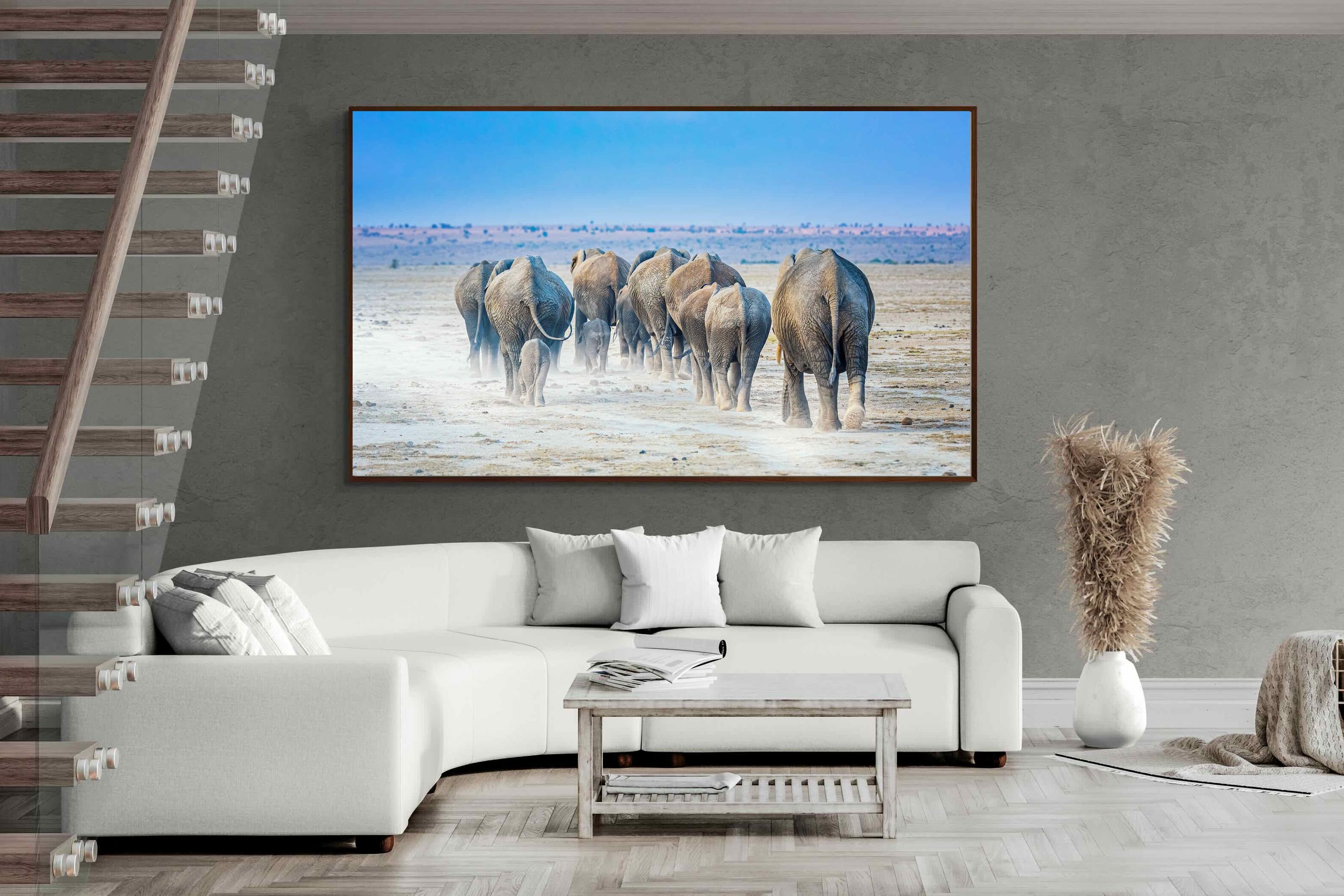 Pixalot ® Amboseli Lake Convoy
